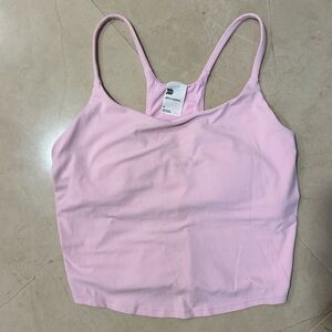 Target light pink tank top